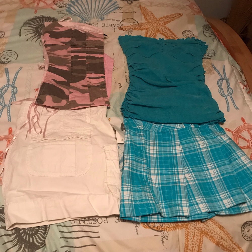 Skirts and tops
